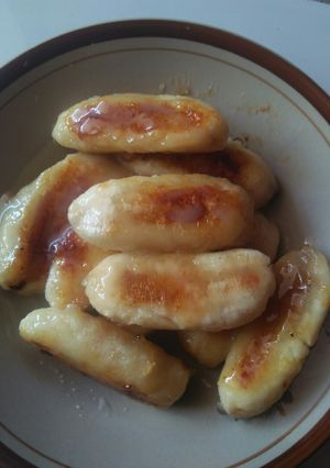 Foto resep Pisang gebrek gula susu