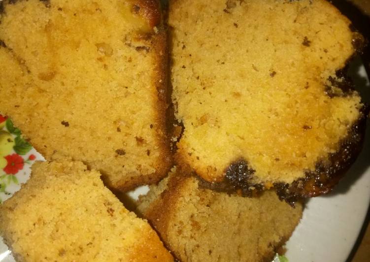 Resep Cake Remahan Biskuit, Enak