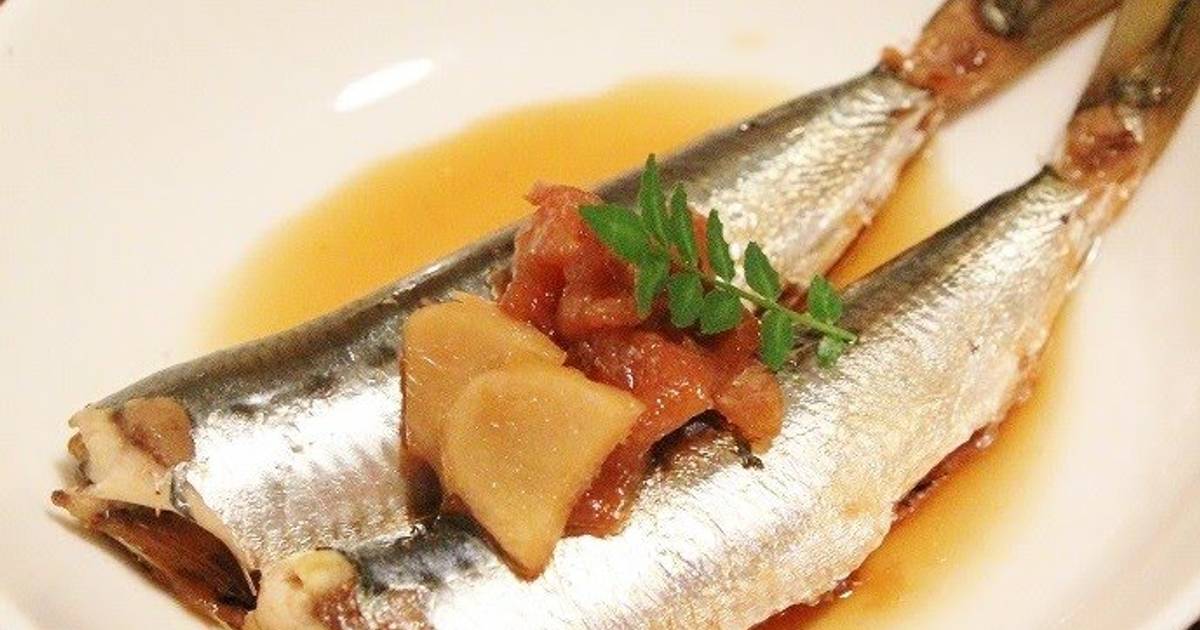 No Fishy Smell! Soft All the Way to the Bones! Sardines Simmered in
