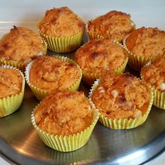 Easy Pumpkin Muffins A picture of Easy Pumpkin Muffins.