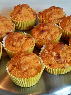 A picture of Easy Pumpkin Muffins.