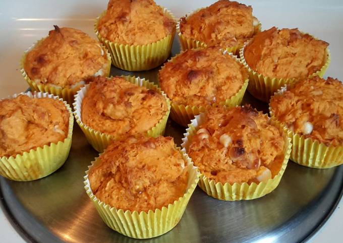 Steps to Prepare Favorite Easy Pumpkin Muffins