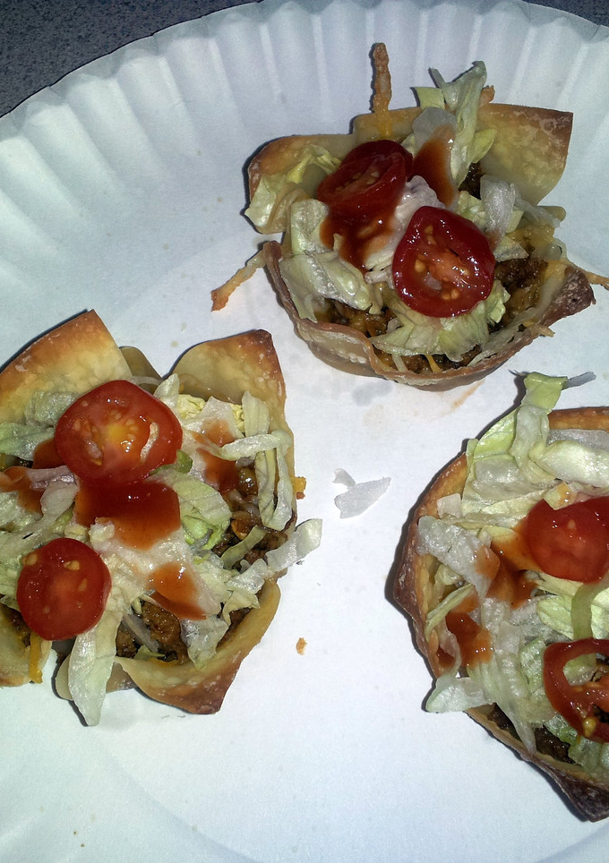 A picture of Taco Bites.