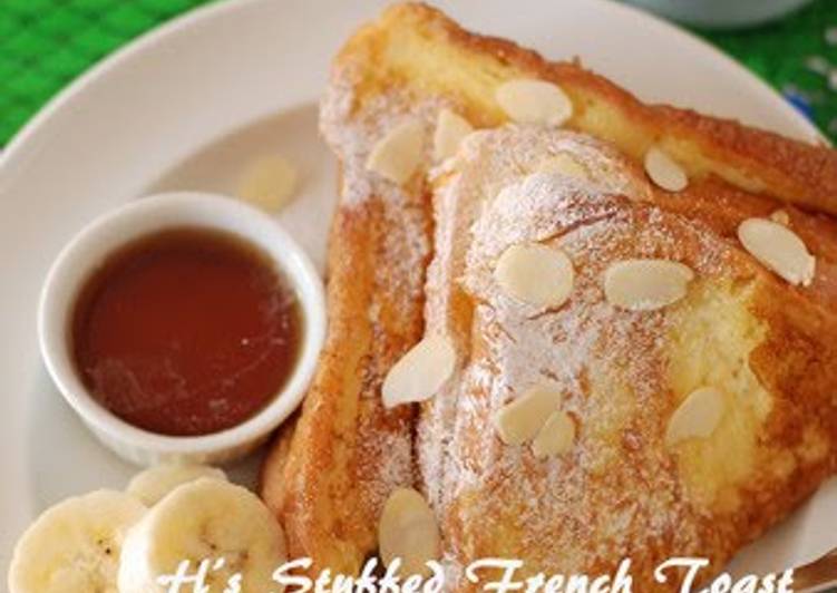 Recipe of Homemade Memories of Hawaii Stuffed French Toast