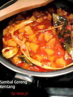 Foto resep Sambal Goreng Kentang
