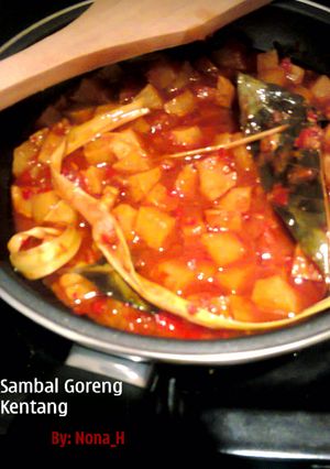 Foto resep Sambal Goreng Kentang