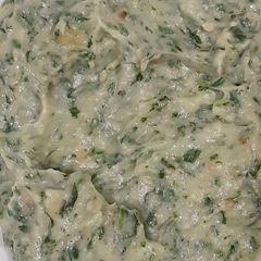 A picture of Hungarian Spinach dip.