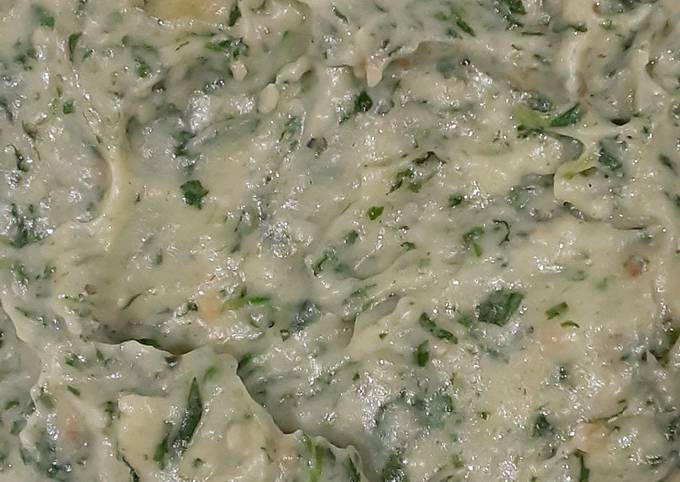 Recipe of Award-winning Hungarian Spinach dip