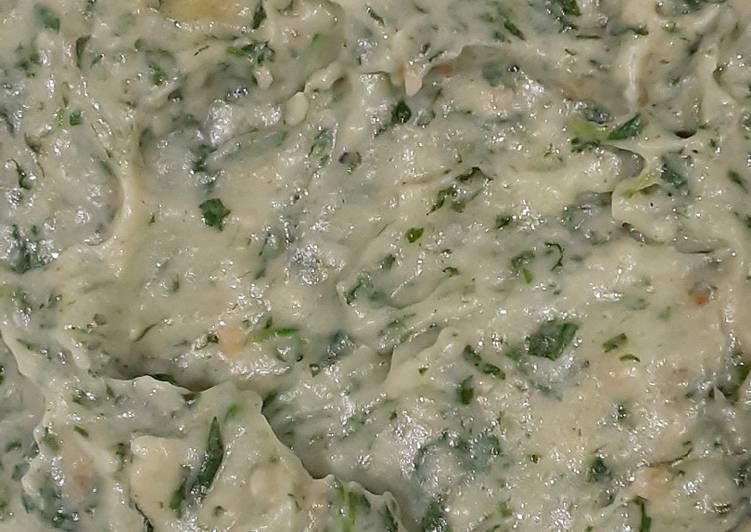 Recipe of Perfect Hungarian Spinach dip