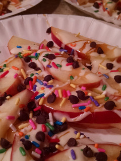 A picture of Apple Nachos.