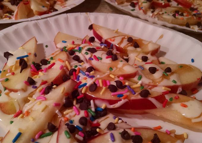 Recipe of Perfect Apple Nachos