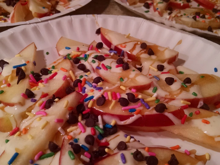 Recipe Apple Nachos the Delicious Tasty