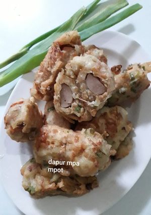 Foto resep Tempe Gulung Soju (Sosis Keju)