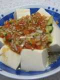 Simple Chilled Tofu Salad