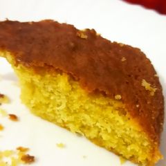 A picture of Orange cake.
