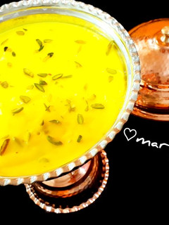 عکسی از دستور فرنی پسته خوشمزه