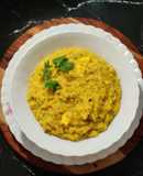 MASOOR DAL KHICHDI with BARNYARD MILLET.