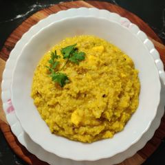 A picture of MASOOR DAL KHICHDI with BARNYARD MILLET..