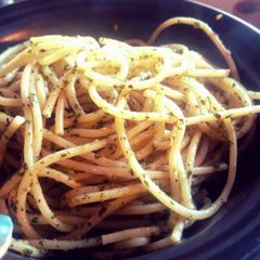 A picture of Carrot Top Pesto.