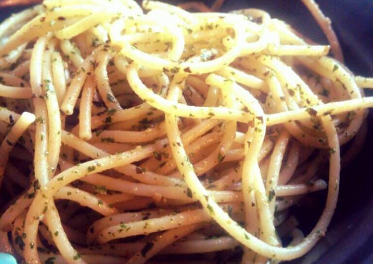 Recipe of Speedy Carrot Top Pesto