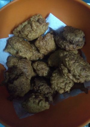 Una foto de Buñuelos integrales de queso
