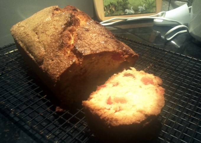 Recipe of Homemade Rich Cherry Cake