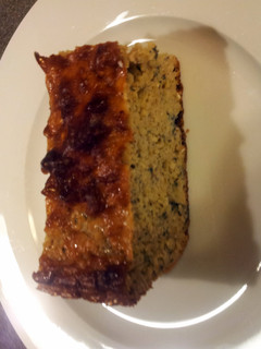 A picture of Protein packed banana bread.