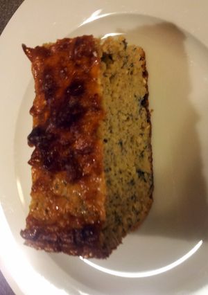 A picture of Protein packed banana bread.
