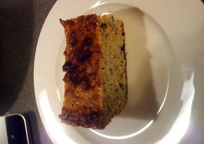 Protein packed banana bread