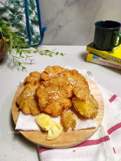 Foto resep Nanas goreng wijen