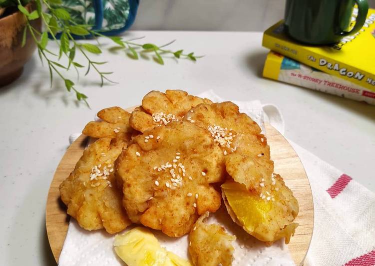 Siap Saji Nanas goreng wijen Lezat Mantap