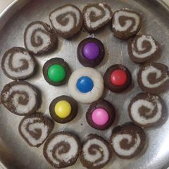 Instant swiss roll A picture of Instant swiss roll.
