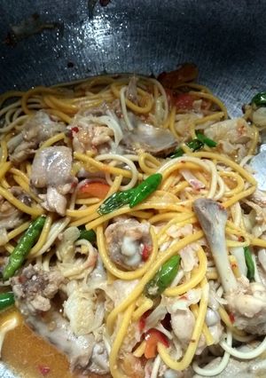 Foto resep Mie tulang