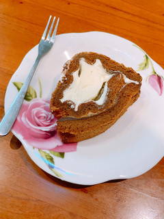 咖啡奶凍捲 的食譜成品照片