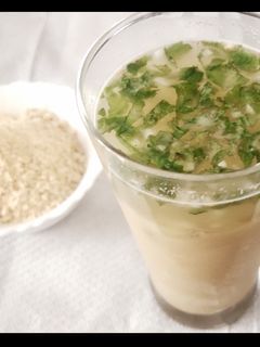 सत्तू के नमकीन शर्बत (sattu ke namkeen sharbat recipe in Hindi) रेसिपी मुख्य फोटो