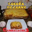 Lasaña de carne