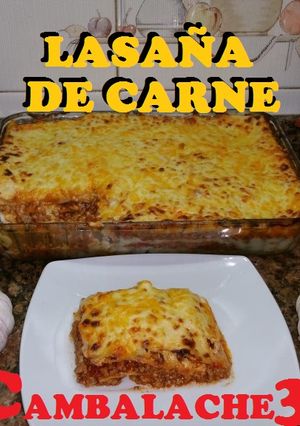 Foto principal de Lasaña de carne