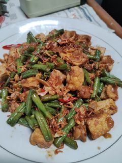 Foto resep Tahu Tempe Kacang Panjang Kecap