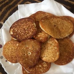 A picture of Mini pancakes recipe.