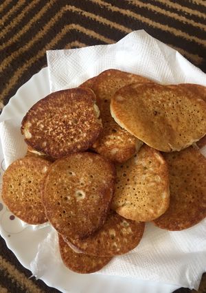 A picture of Mini pancakes recipe.