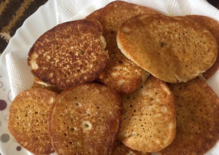 Easiest Way to Make Speedy Mini pancakes recipe