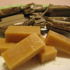 A picture of Warming Ginger Caramels.