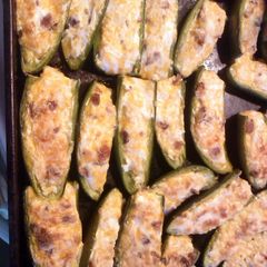 A picture of Lara's Jalapeño Peppers.