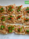 Baked Pork Toast (For Children 1 Year and Up)