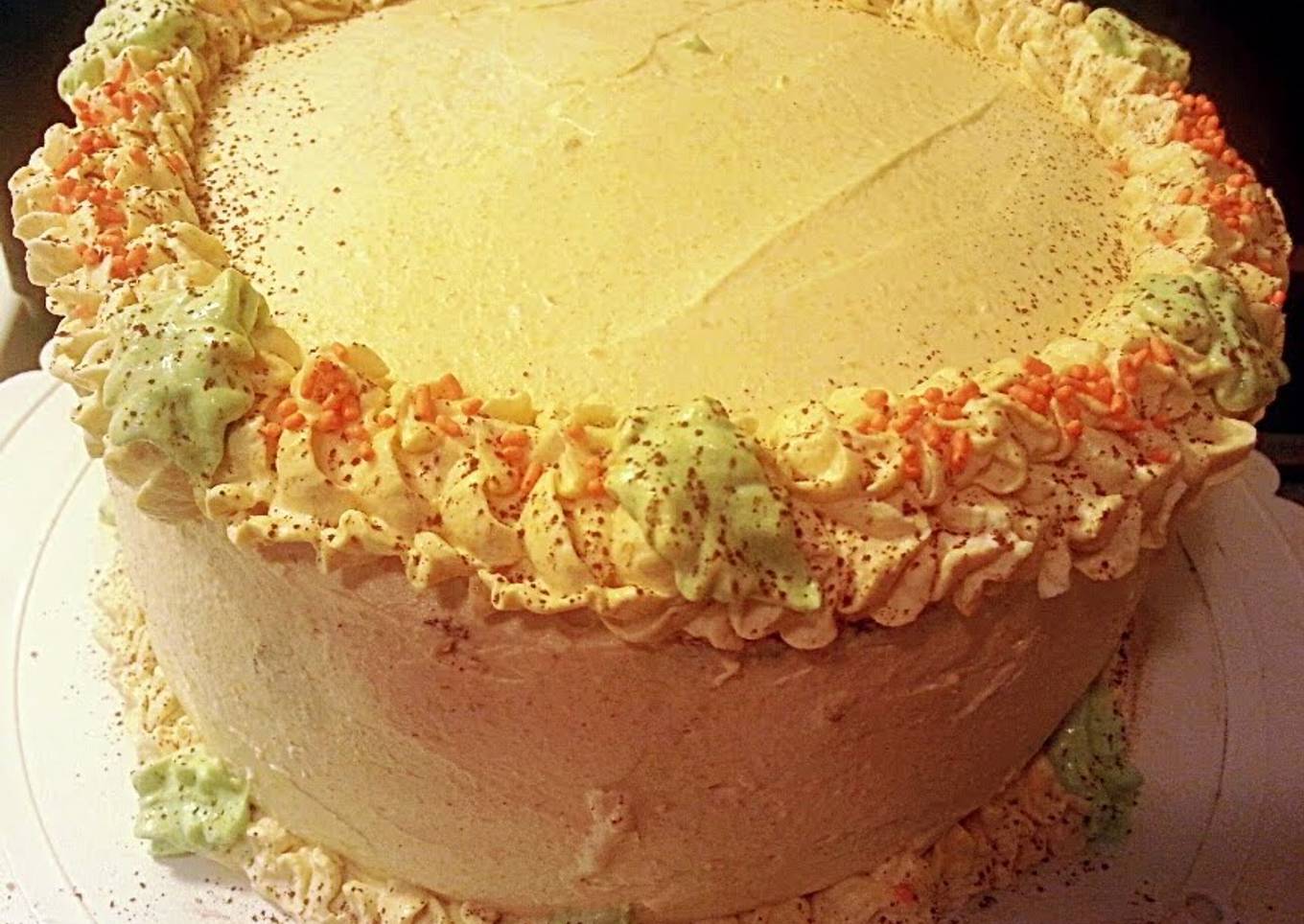 ~Fall Pumpkin Cream Cheese frosting~