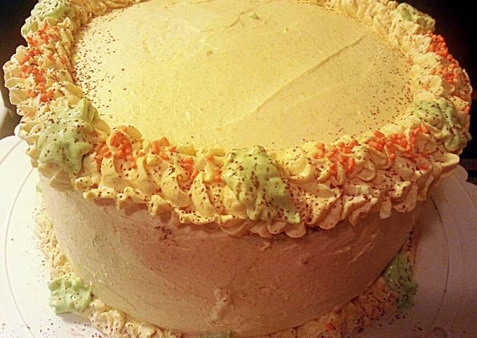 ~Fall  Pumpkin  Cream Cheese frosting~