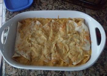 How to Cook Delicious Moms Chicken Enchiladas