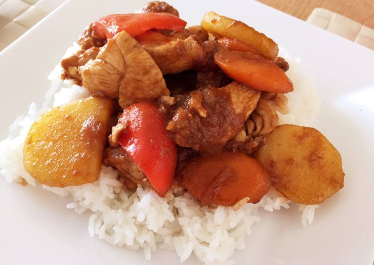 Recipe of Quick Chicken Afritada