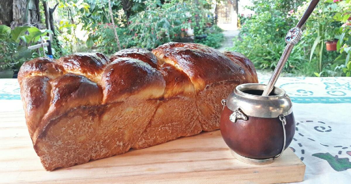 Brioche japonés con tang zhong👲🙊 Receta de 🌜🇱 🇺 🇳 🇦 🌛 Cookpad