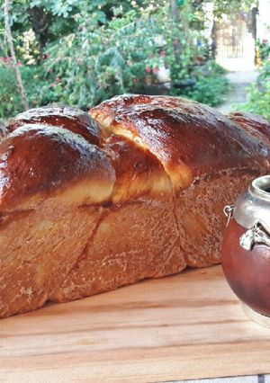 Una foto de Brioche japonés con tang zhong👲🙊